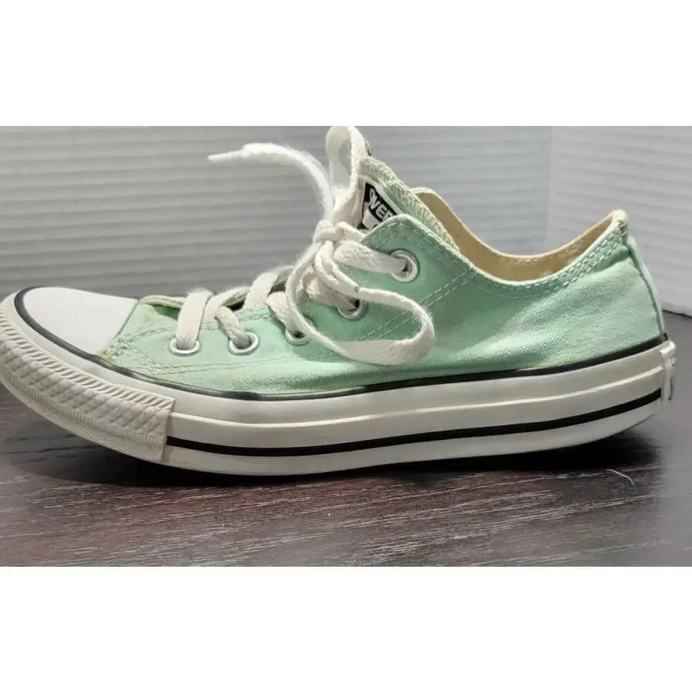 Converse M 4 W6 Adult Unisex Chuck Taylor All Star Low Top Canvas Green